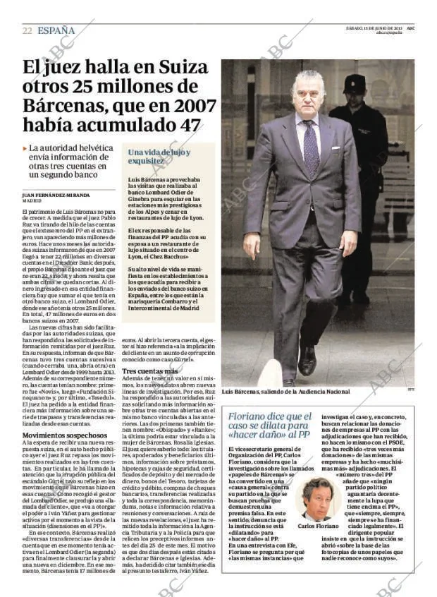 ABC MADRID 15-06-2013 página 22