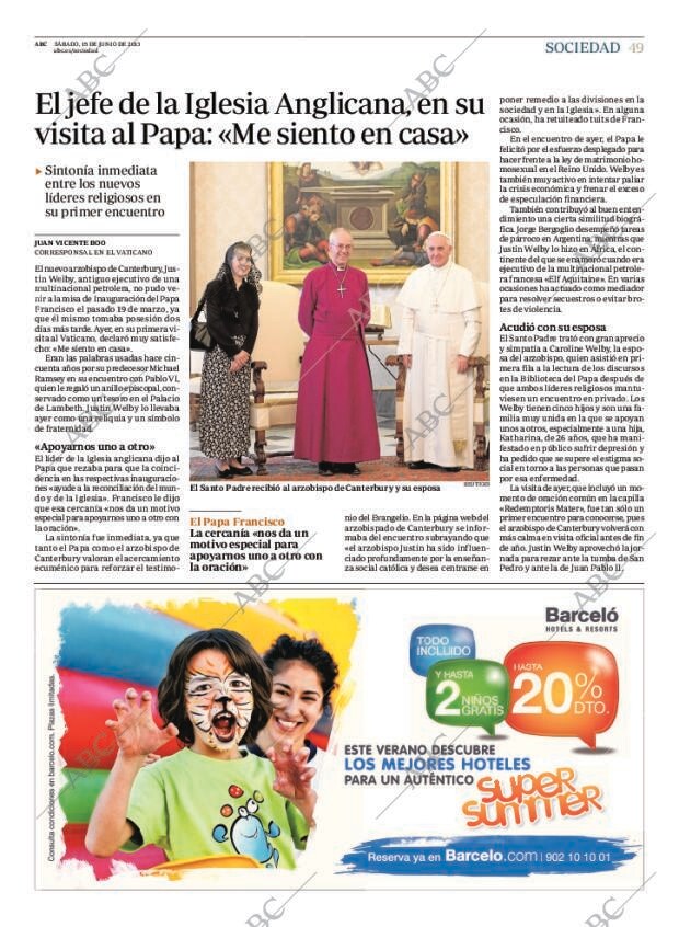 ABC MADRID 15-06-2013 página 49