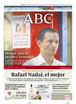 ABC CORDOBA 16-06-2013