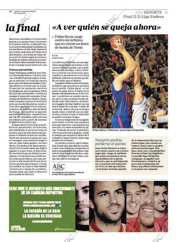 ABC MADRID 17-06-2013 página 43