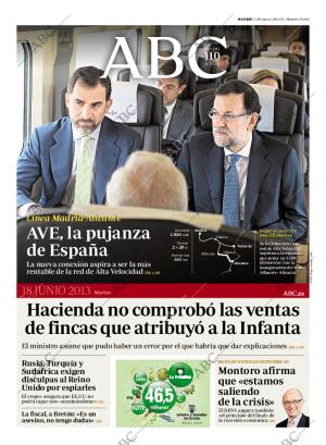 ABC MADRID 18-06-2013