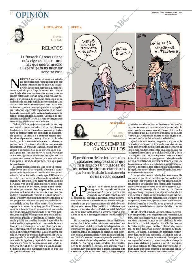 ABC MADRID 18-06-2013 página 14