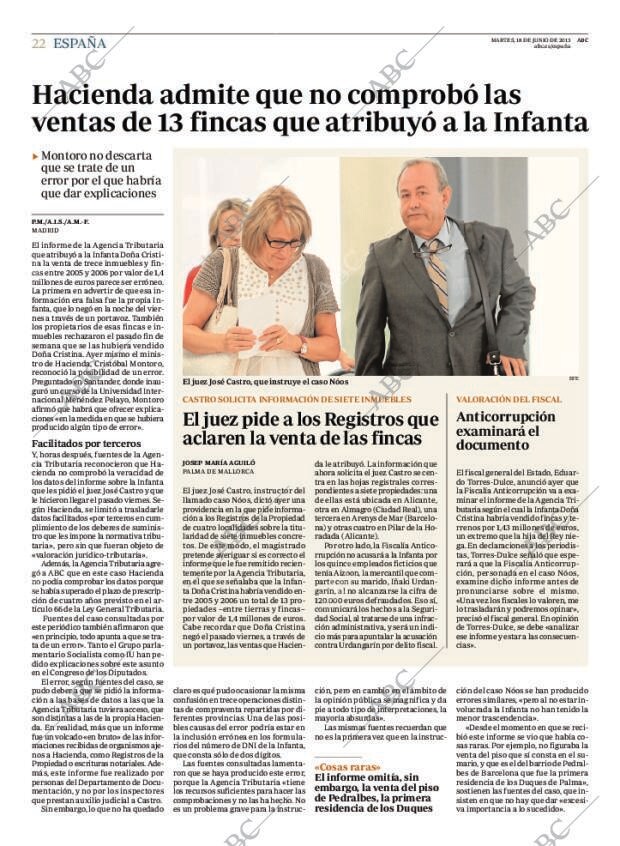 ABC MADRID 18-06-2013 página 22
