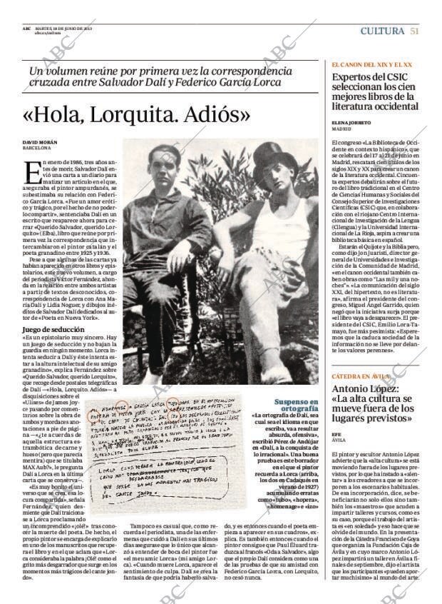 ABC MADRID 18-06-2013 página 51