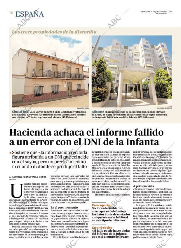 ABC MADRID 19-06-2013 página 18