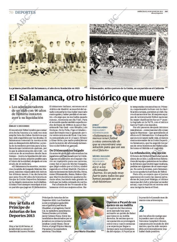 ABC MADRID 19-06-2013 página 70