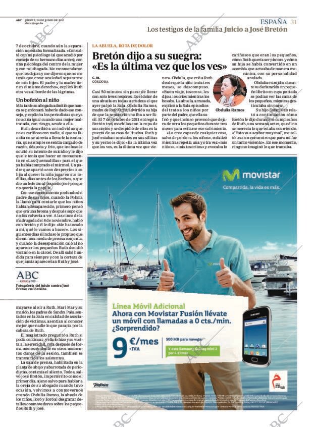 ABC MADRID 20-06-2013 página 31