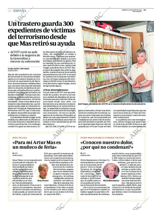 ABC MADRID 21-06-2013 página 24
