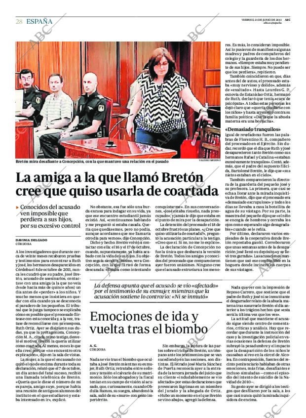 ABC MADRID 21-06-2013 página 28