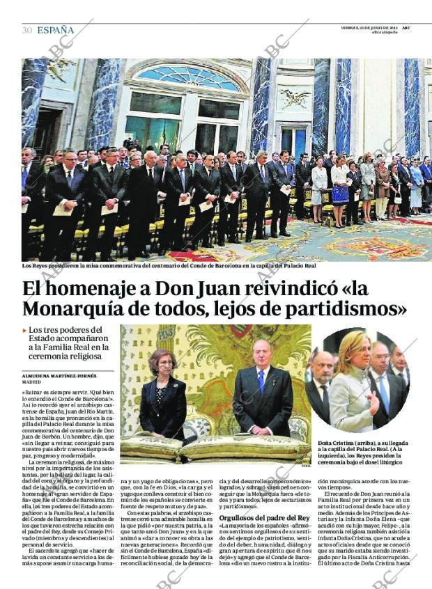 ABC MADRID 21-06-2013 página 30