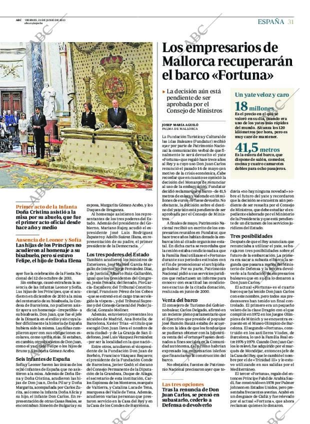 ABC MADRID 21-06-2013 página 31
