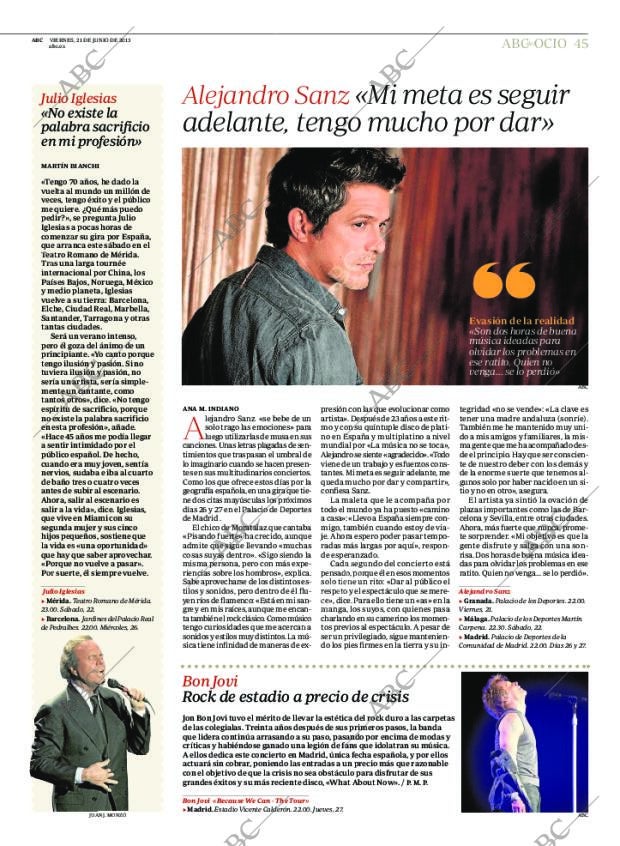 ABC MADRID 21-06-2013 página 45