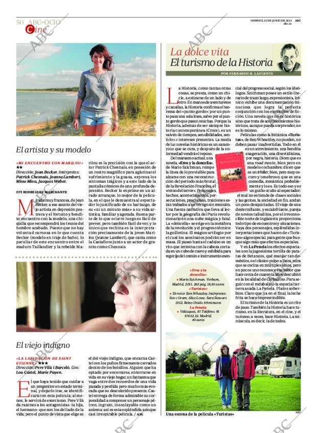 ABC MADRID 21-06-2013 página 50
