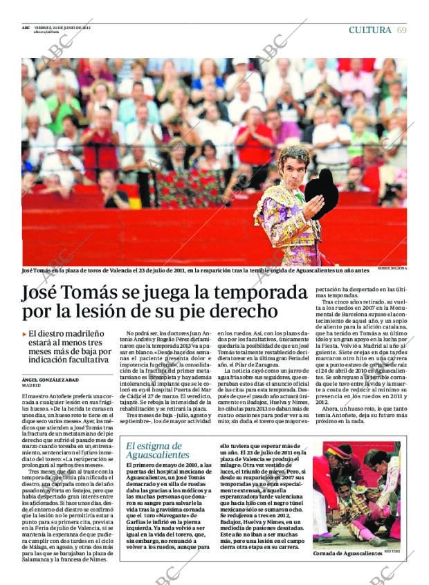 ABC MADRID 21-06-2013 página 69