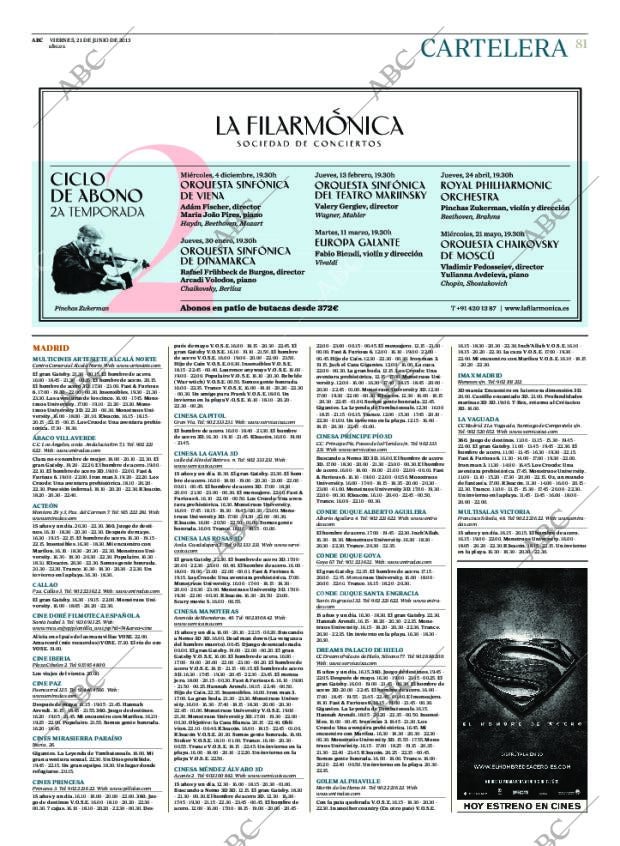 ABC MADRID 21-06-2013 página 81