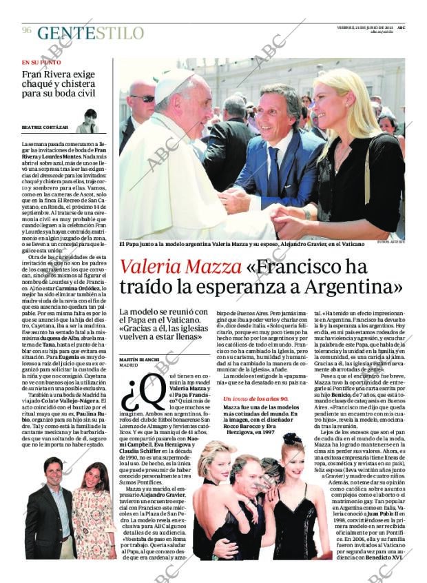 ABC MADRID 21-06-2013 página 96
