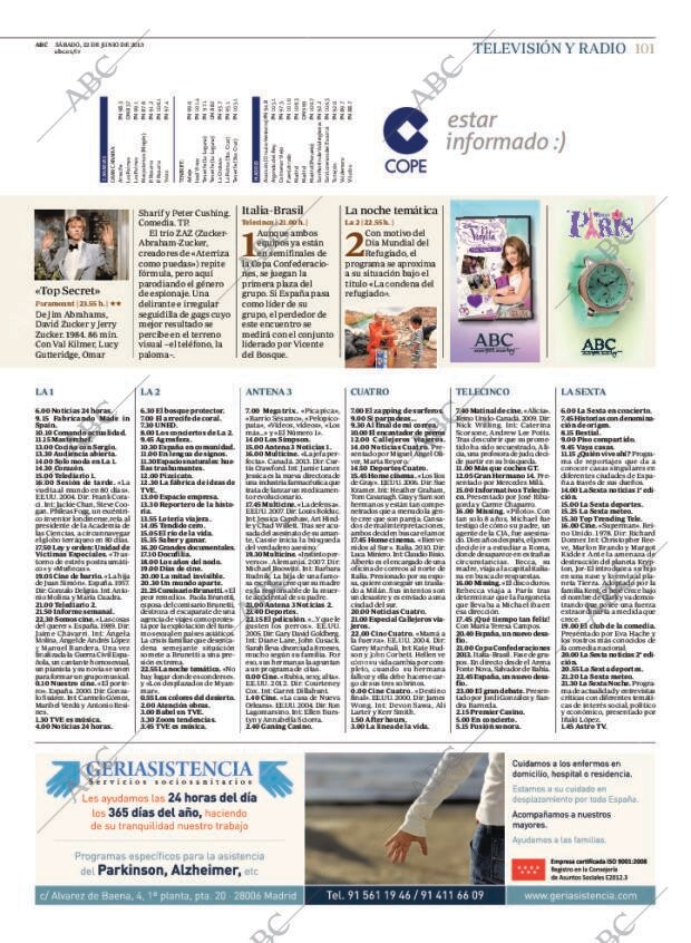ABC MADRID 22-06-2013 página 101