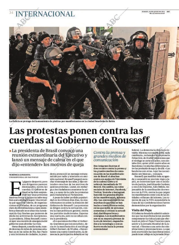 ABC MADRID 22-06-2013 página 34