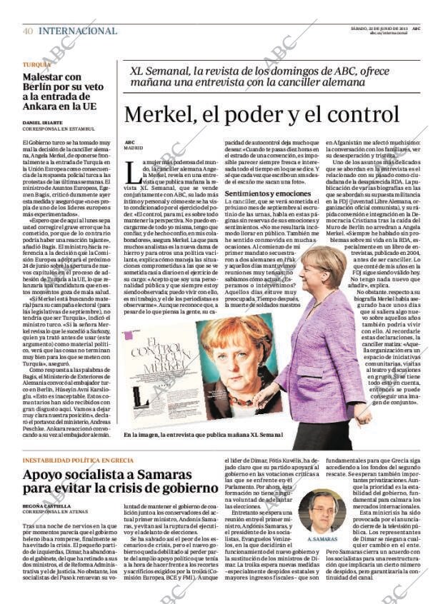 ABC MADRID 22-06-2013 página 40