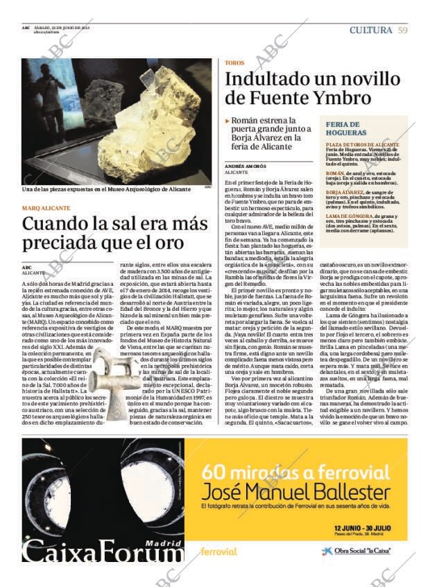 ABC MADRID 22-06-2013 página 59