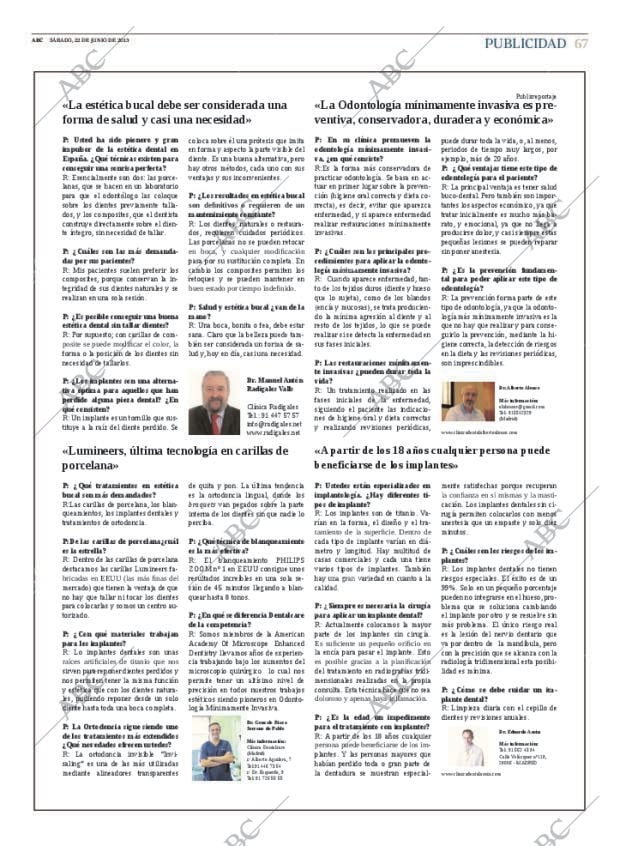 ABC MADRID 22-06-2013 página 67