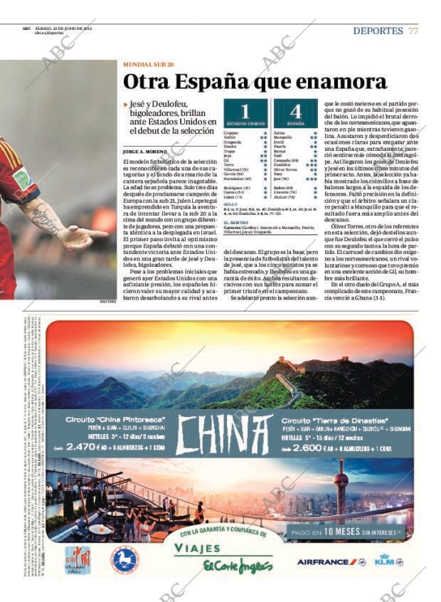 ABC MADRID 22-06-2013 página 77