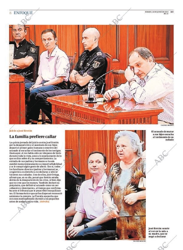 ABC MADRID 22-06-2013 página 8