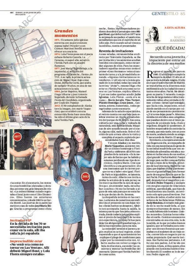 ABC MADRID 22-06-2013 página 85