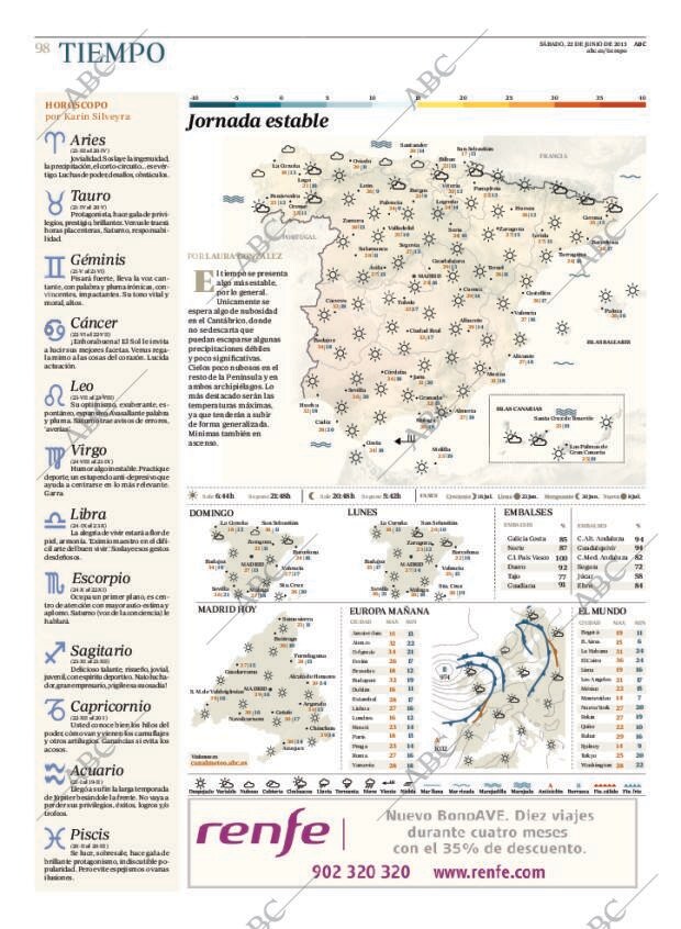 ABC MADRID 22-06-2013 página 98
