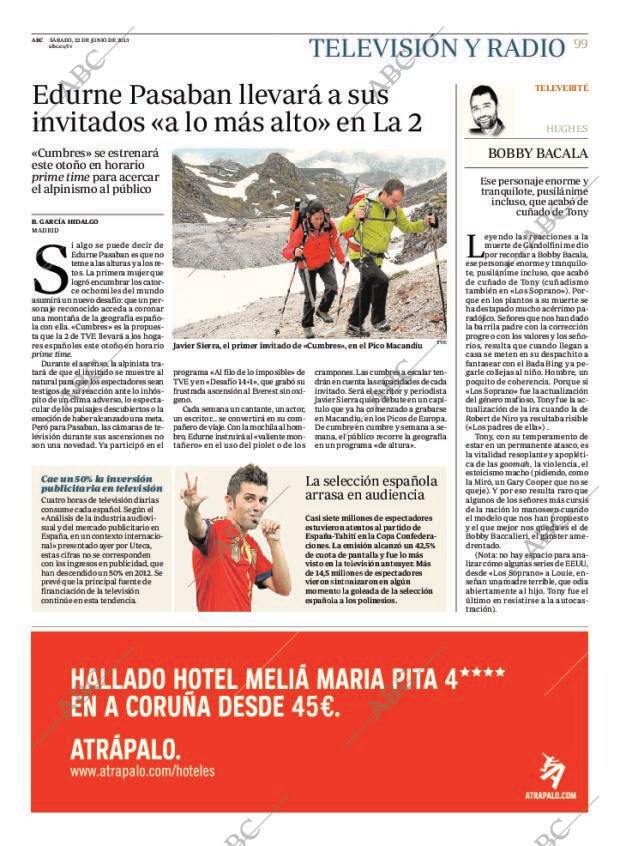 ABC MADRID 22-06-2013 página 99