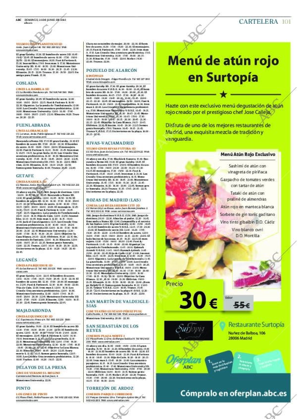 ABC MADRID 23-06-2013 página 101