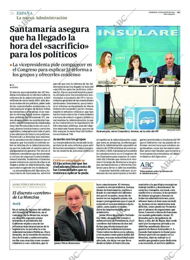 ABC MADRID 23-06-2013 página 30