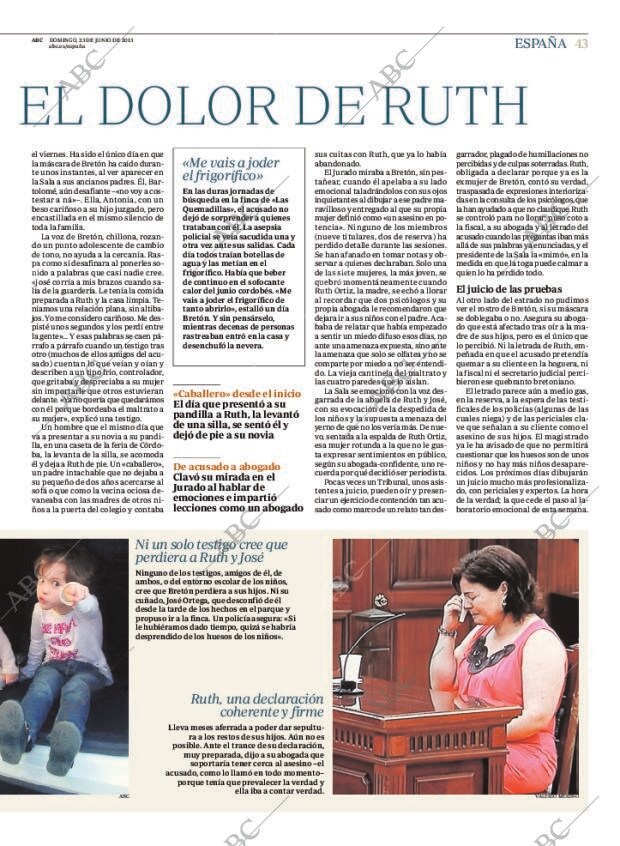 ABC MADRID 23-06-2013 página 43
