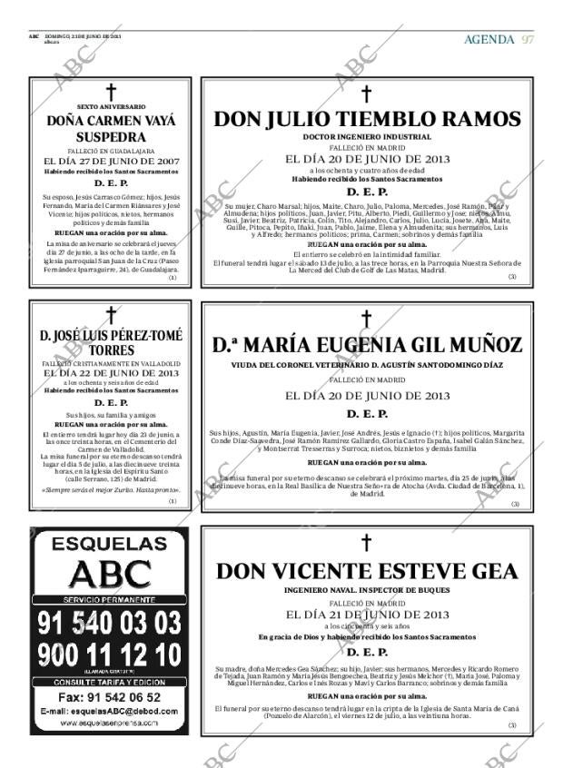 ABC MADRID 23-06-2013 página 97