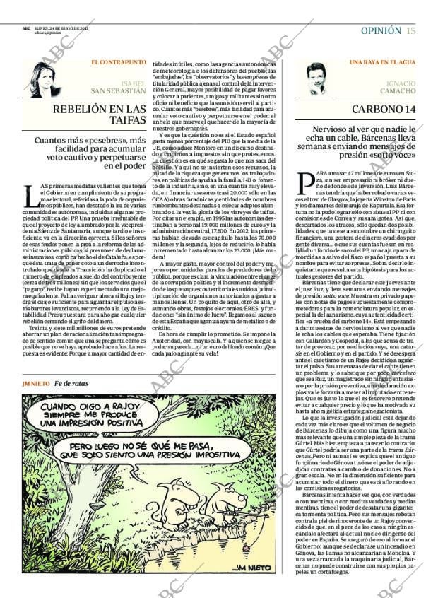 ABC MADRID 24-06-2013 página 15
