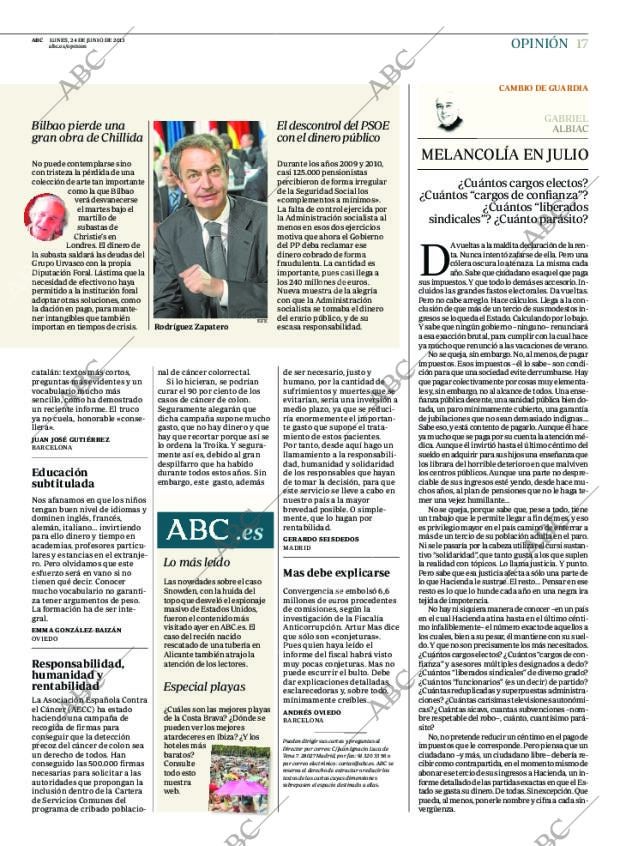 ABC MADRID 24-06-2013 página 17