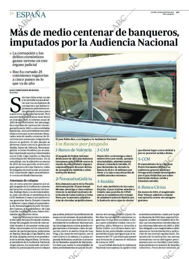 ABC MADRID 24-06-2013 página 18