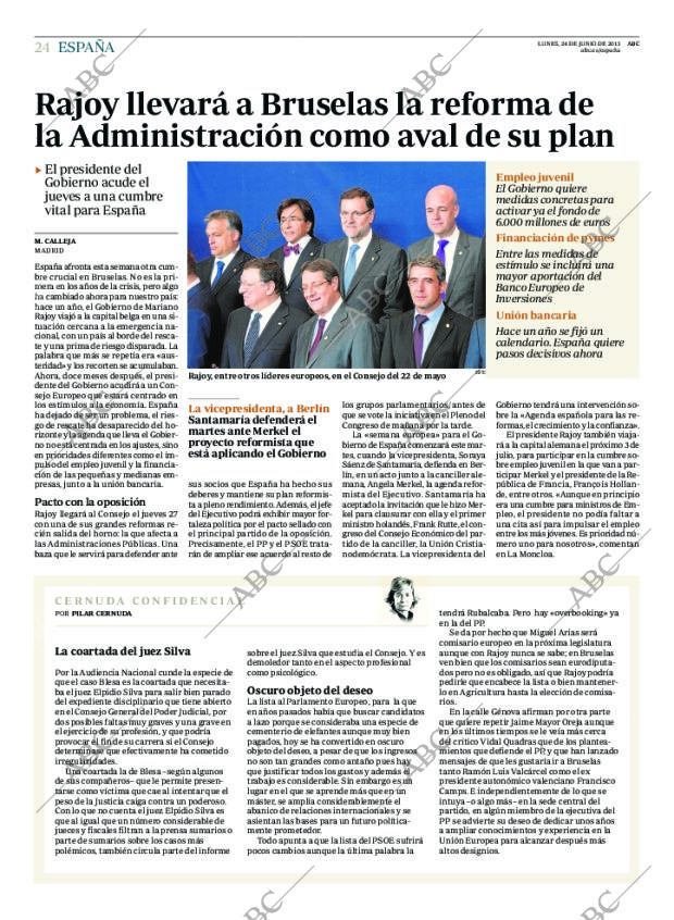 ABC MADRID 24-06-2013 página 24
