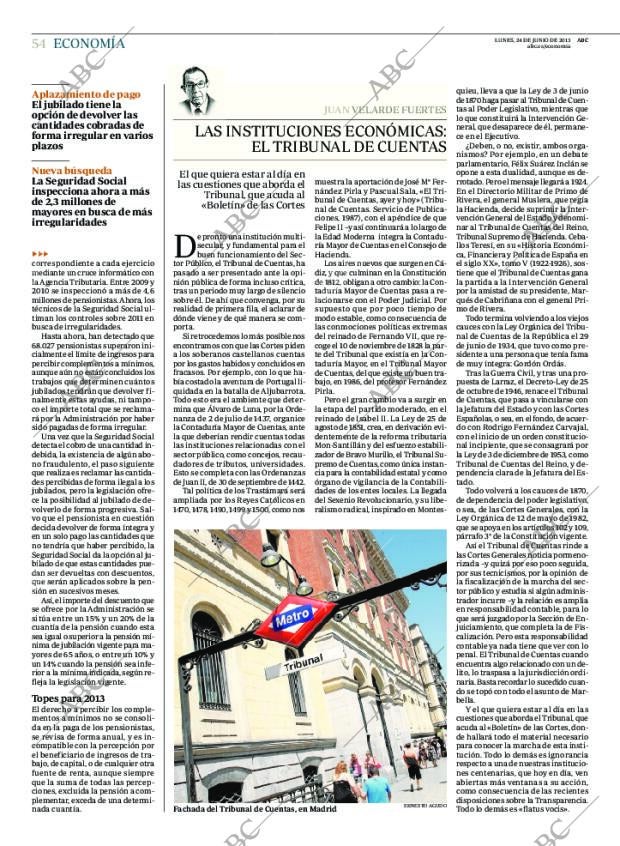 ABC MADRID 24-06-2013 página 54
