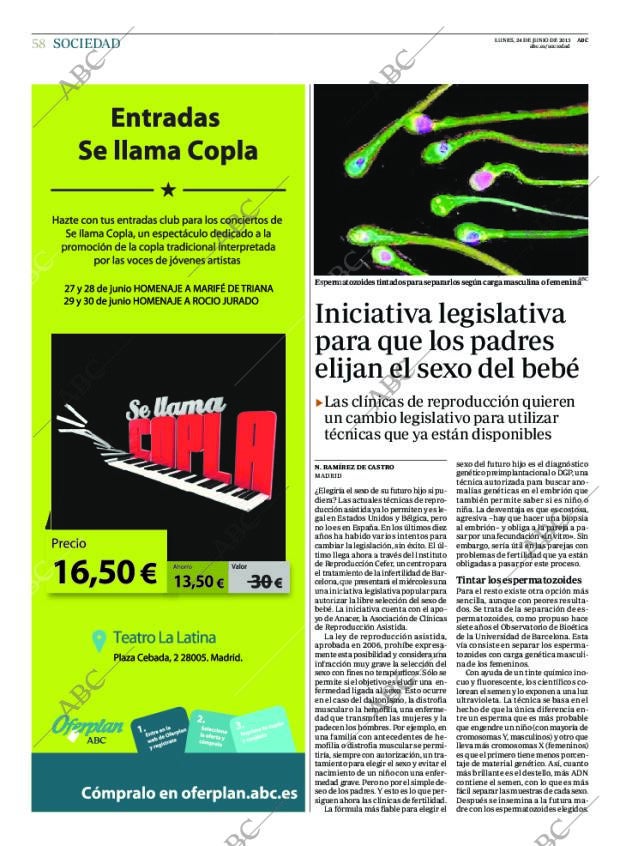 ABC MADRID 24-06-2013 página 58