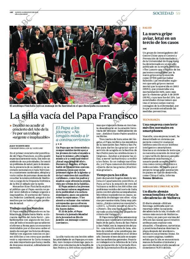 ABC MADRID 24-06-2013 página 59