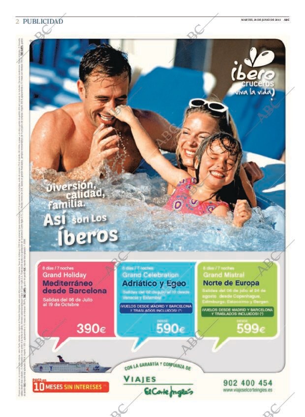 ABC MADRID 25-06-2013 página 2