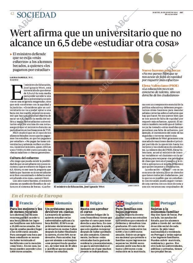 ABC MADRID 25-06-2013 página 42