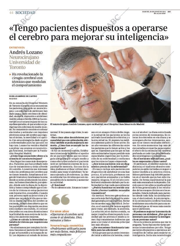 ABC MADRID 25-06-2013 página 44