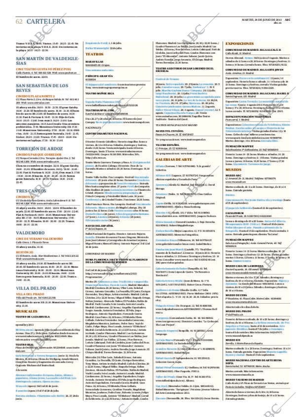 ABC MADRID 25-06-2013 página 62