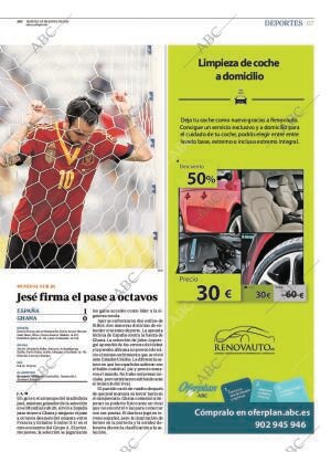 ABC MADRID 25-06-2013 página 67