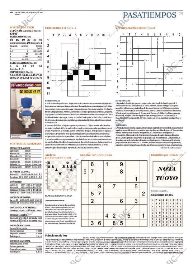 ABC MADRID 26-06-2013 página 79