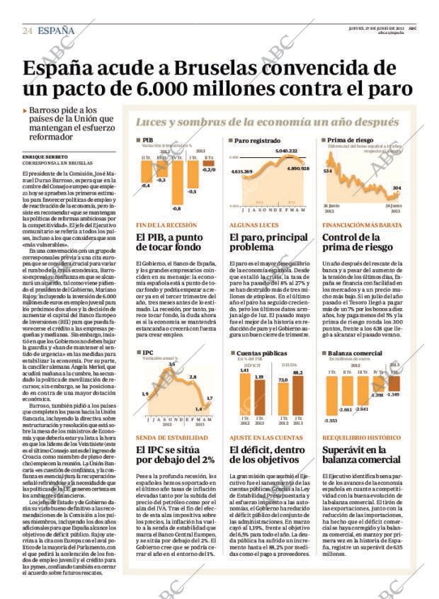 ABC MADRID 27-06-2013 página 24