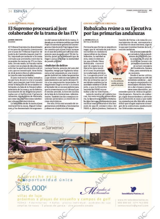 ABC MADRID 29-06-2013 página 34