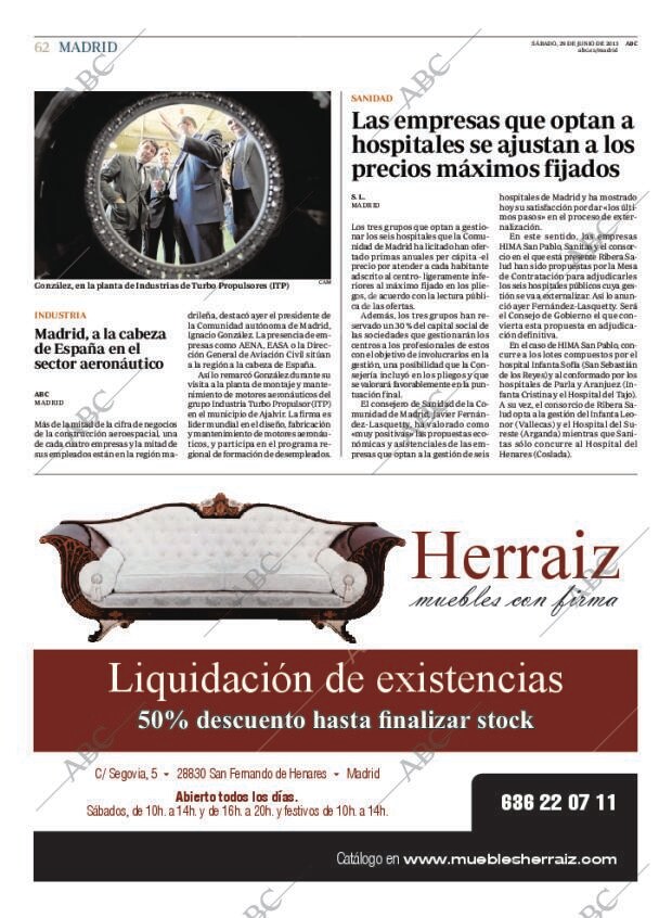 ABC MADRID 29-06-2013 página 62